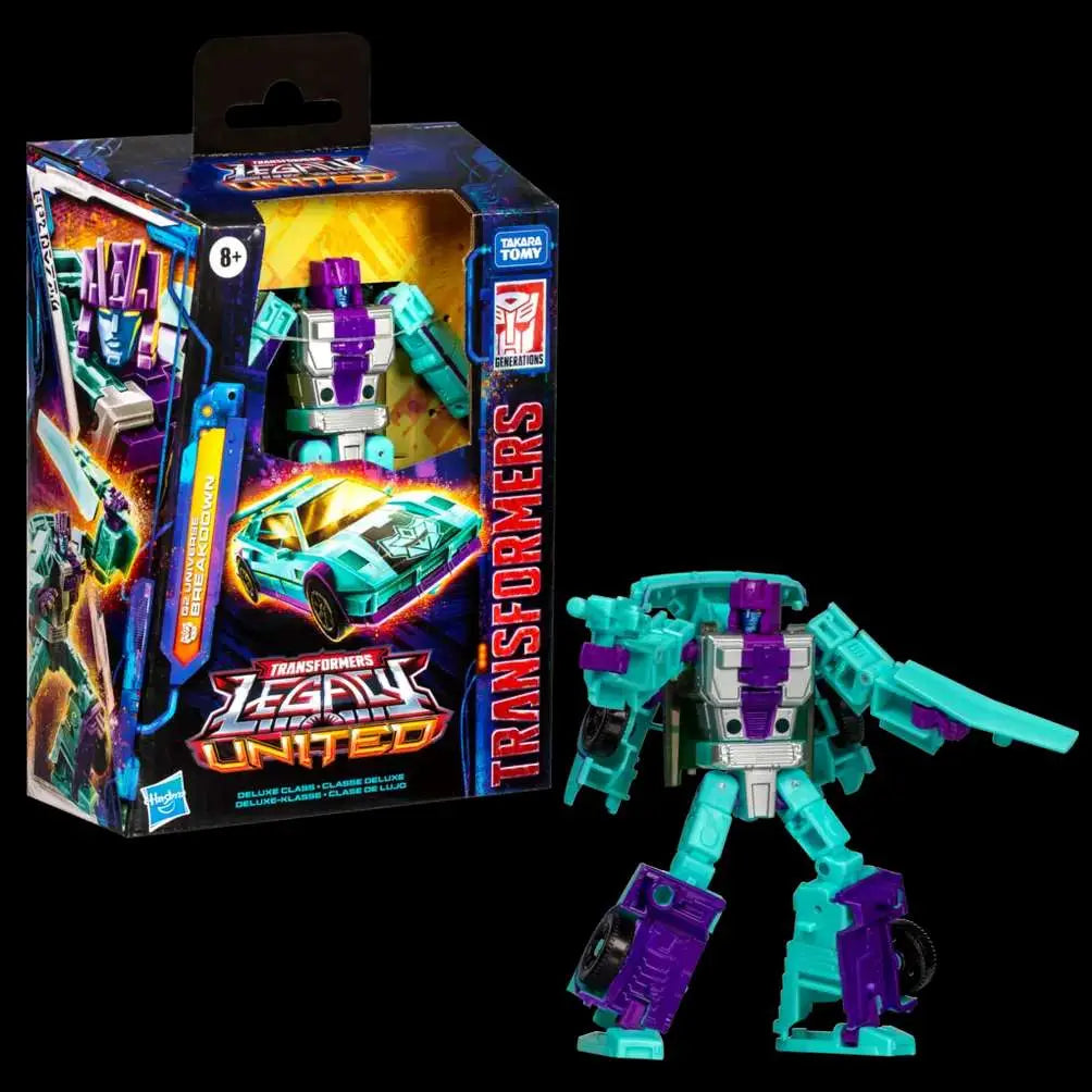 Hasbro Transformers Legacy United Deluxe Class: G2 Universe Breakdown – Actionfigur
