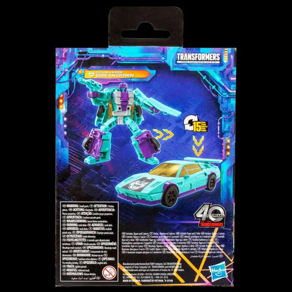 Hasbro Transformers Legacy United Deluxe Class: G2 Universe Breakdown – Actionfigur