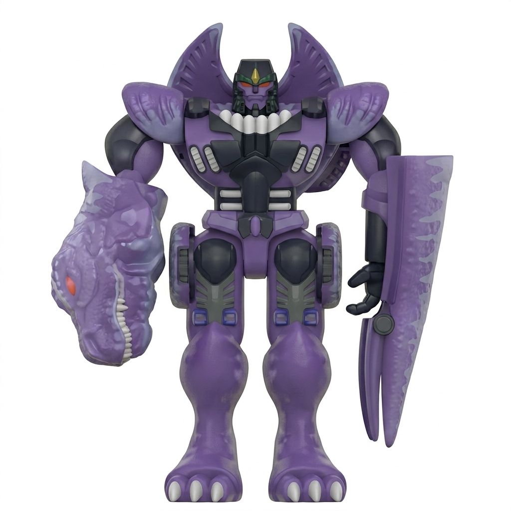 Super7 Transformers: Beast Wars Megatron – ReAction Figure (Welle 7)