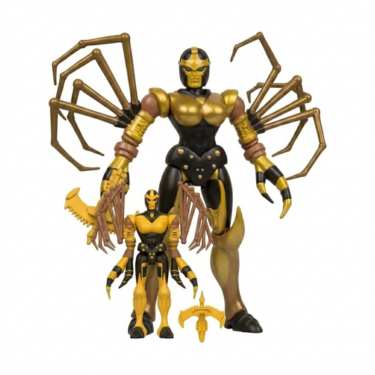 Super7 Transformers: Beast Wars Blackarachnia – ReAction Figure (Welle 7)