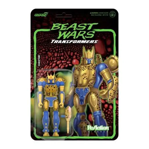 Super7 Transformers: Beast Wars Cheetor – ReAction Figure (Welle 7)
