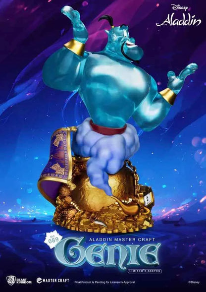 Beast Kingdom Aladdin Genie Master Craft Statue - Actionfigurenwelt - Actionfigur Sammlerstück