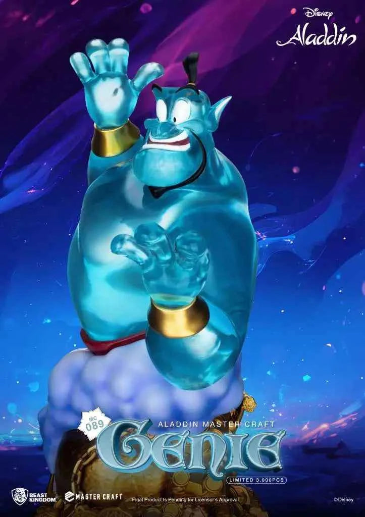 Beast Kingdom Aladdin Genie Master Craft Statue - Actionfigurenwelt - Actionfigur Sammlerstück