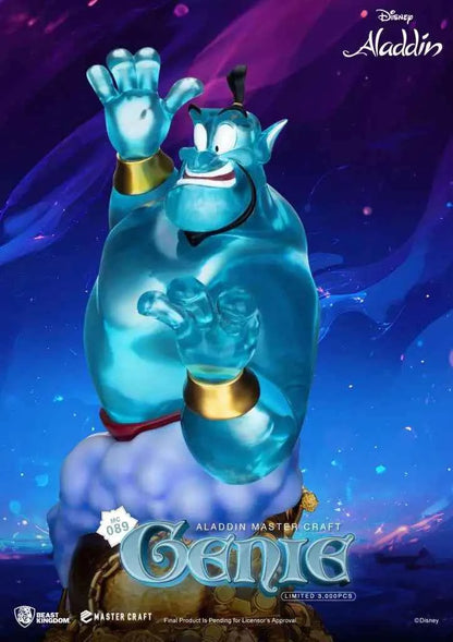 Beast Kingdom Aladdin Genie Master Craft Statue - Actionfigurenwelt - Actionfigur Sammlerstück