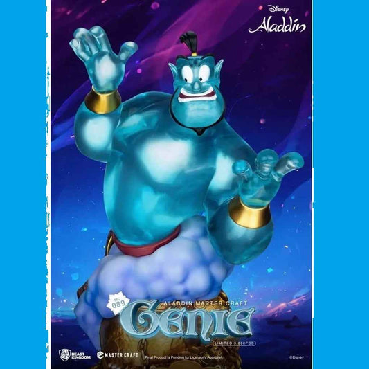 Beast Kingdom Aladdin Genie Master Craft Statue - Actionfigurenwelt - Actionfigur Sammlerstück