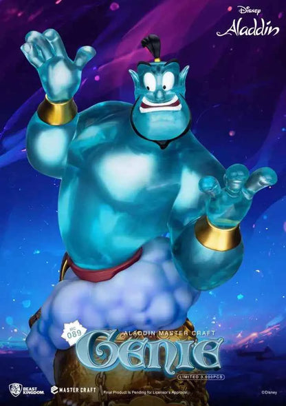 Beast Kingdom Aladdin Genie Master Craft Statue - Actionfigurenwelt - Actionfigur Sammlerstück