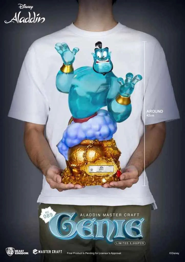 Beast Kingdom Aladdin Genie Master Craft Statue - Actionfigurenwelt - Actionfigur Sammlerstück
