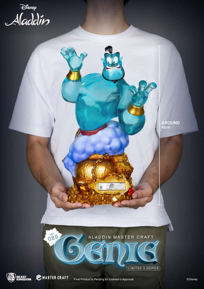 Disney Aladdin Genie Master Craft 42cm Statue limitiert Beast Kingdom