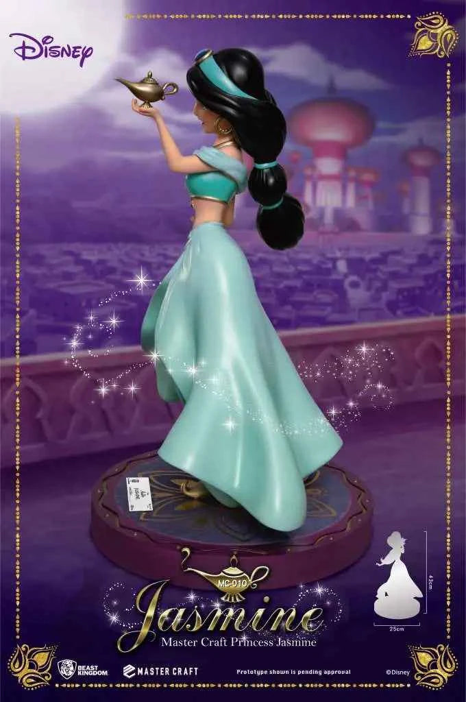 Beast Kingdom Master Craft MC-010: Disney Aladdin – Prinzessin Jasmin Statue
