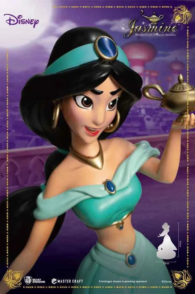 Beast Kingdom Master Craft MC-010: Disney Aladdin – Prinzessin Jasmin Statue