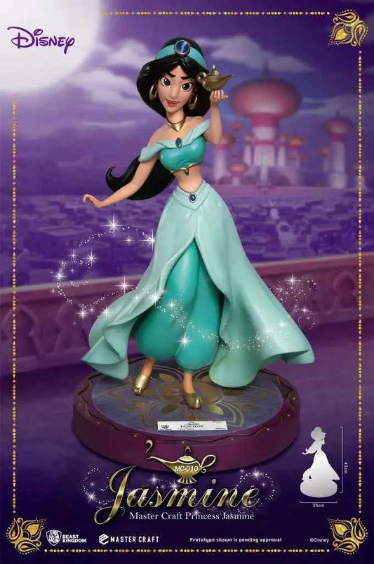 Beast Kingdom Master Craft MC-010: Disney Aladdin – Prinzessin Jasmin Statue