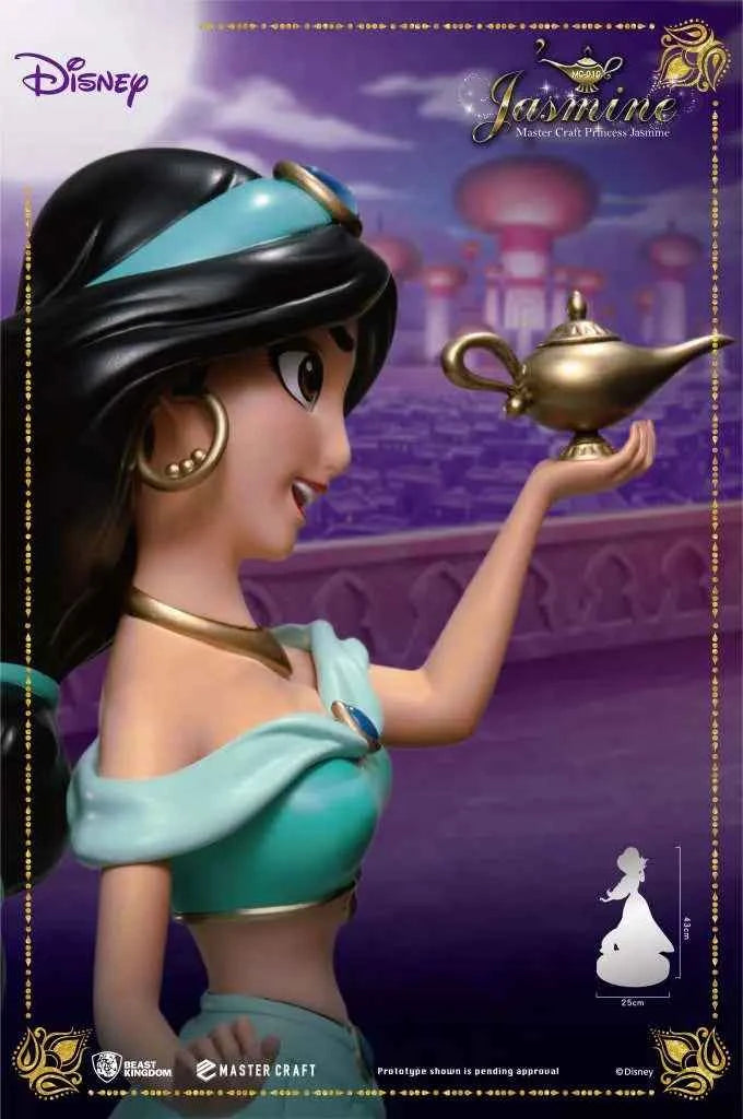 Beast Kingdom Master Craft MC-010: Disney Aladdin – Prinzessin Jasmin Statue