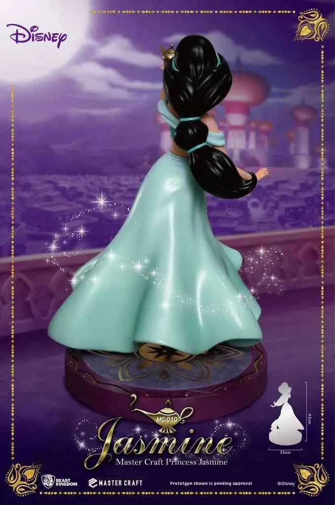 Beast Kingdom Master Craft MC-010: Disney Aladdin – Prinzessin Jasmin Statue