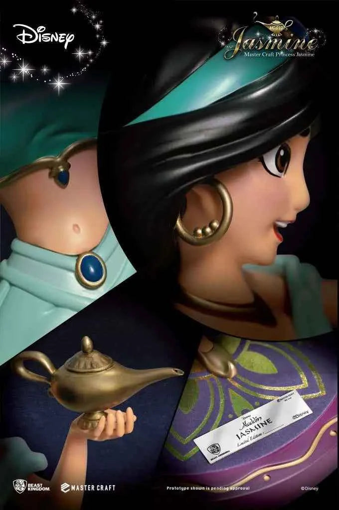 Beast Kingdom Master Craft MC-010: Disney Aladdin – Prinzessin Jasmin Statue