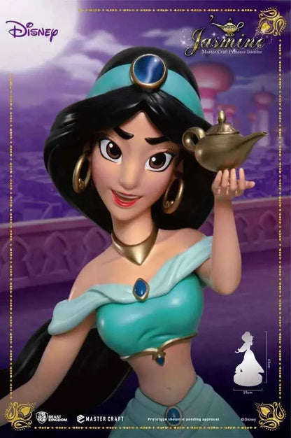 Beast Kingdom Master Craft MC-010: Disney Aladdin – Prinzessin Jasmin Statue