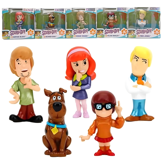 Jada Toys Scooby-Doo Nano Metalfigs – Sammlerfiguren aus Metall (6 cm)