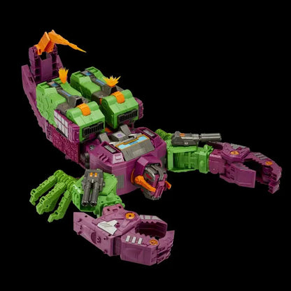 Transformers Generations Earthrise Titan Class WFC-E25 Scorponok – 53 cm Actionfigur