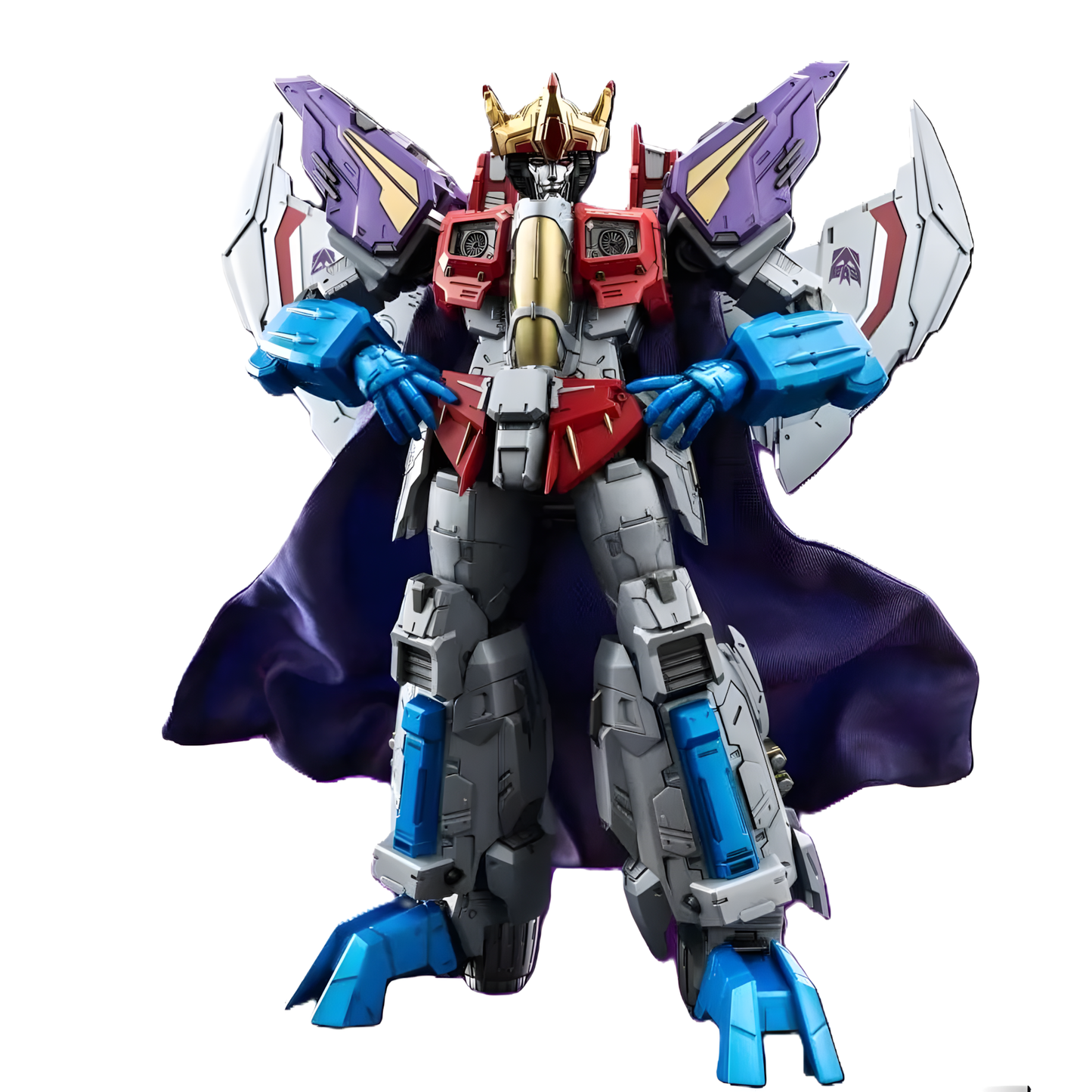 threezero Transformers: MDLX Coronation Starscream – Premium Sammlerfigur (20 cm)