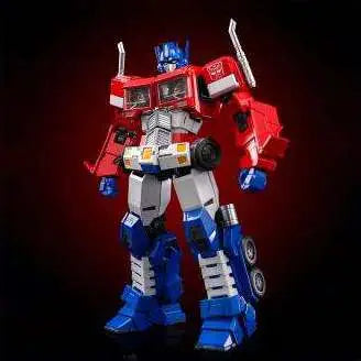 Unix Square Transformers Combot Series: Optimus Prime – Actionfigur (Transformierbar)