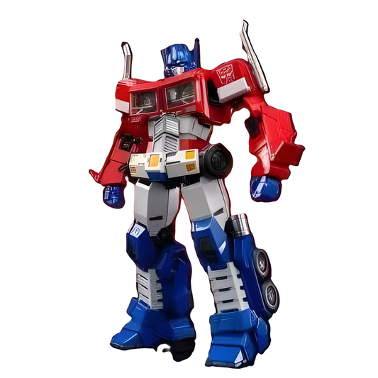 Unix Square Transformers Combot Series: Optimus Prime – Actionfigur (Transformierbar)