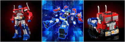 Unix Square Transformers Combot Series: Optimus Prime – Actionfigur (Transformierbar)