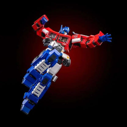 Unix Square Transformers Combot Series: Optimus Prime – Actionfigur (Transformierbar)