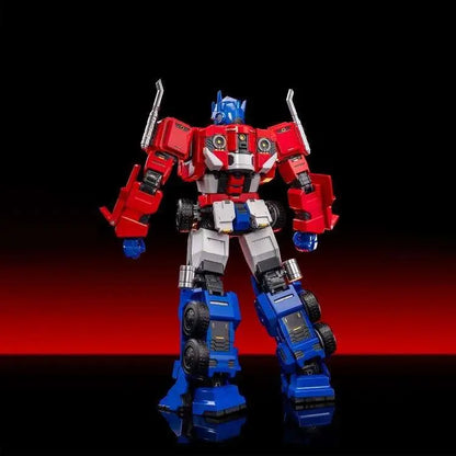 Unix Square Transformers Combot Series: Optimus Prime – Actionfigur (Transformierbar)