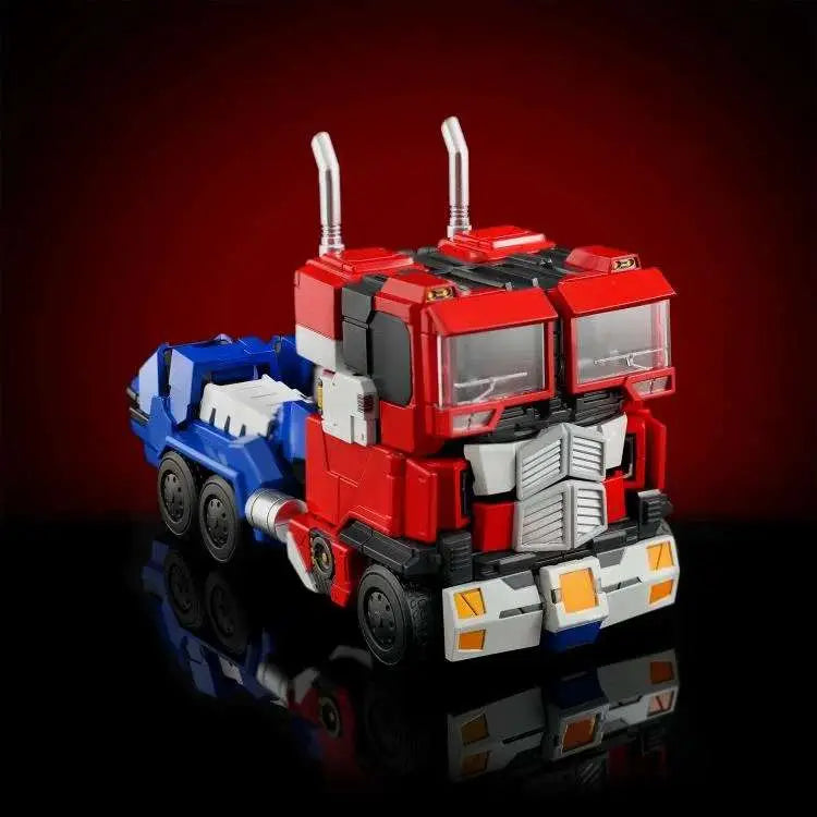 Unix Square Transformers Combot Series: Optimus Prime – Actionfigur (Transformierbar)