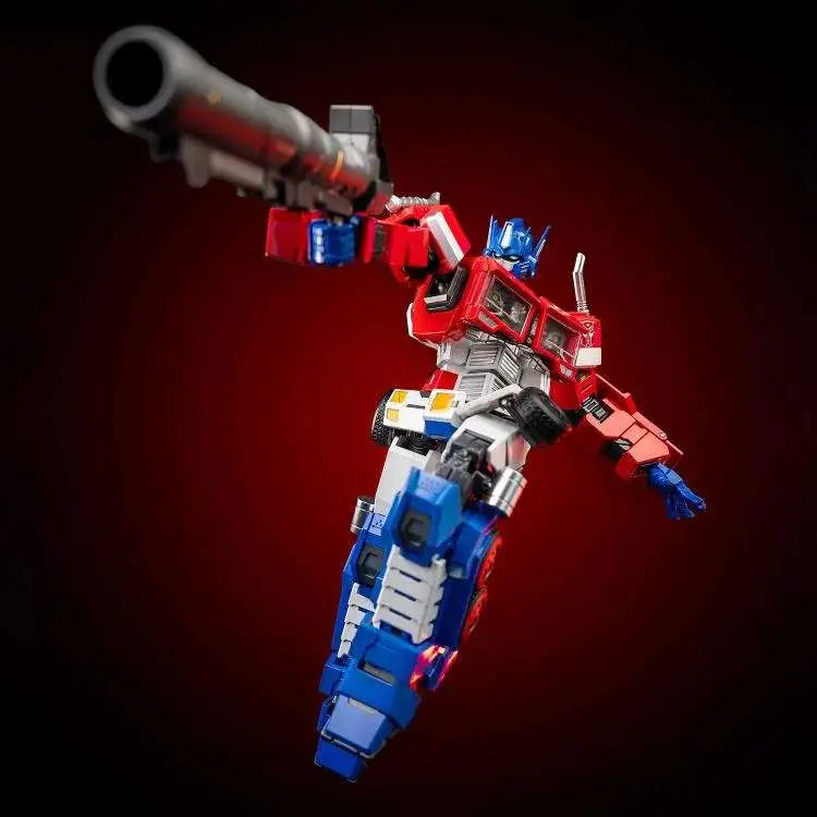 Unix Square Transformers Combot Series: Optimus Prime – Actionfigur (Transformierbar)