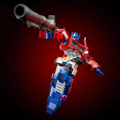Unix Square Transformers Combot Series: Optimus Prime – Actionfigur (Transformierbar)