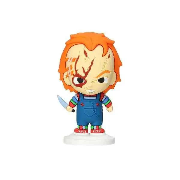 SD Toys Pokis: Child's Play – Chucky Gummifigur (7 cm) – Classic Horror