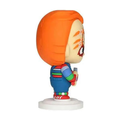 SD Toys Mega Pokis: Child's Play – Chucky Gummifigur (12 cm) – Bloody Edition