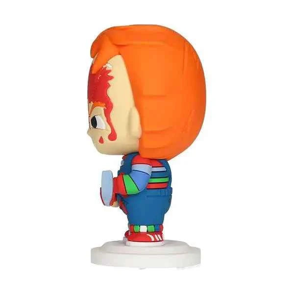 SD Toys Mega Pokis: Child's Play – Chucky Gummifigur (12 cm) – Bloody Edition