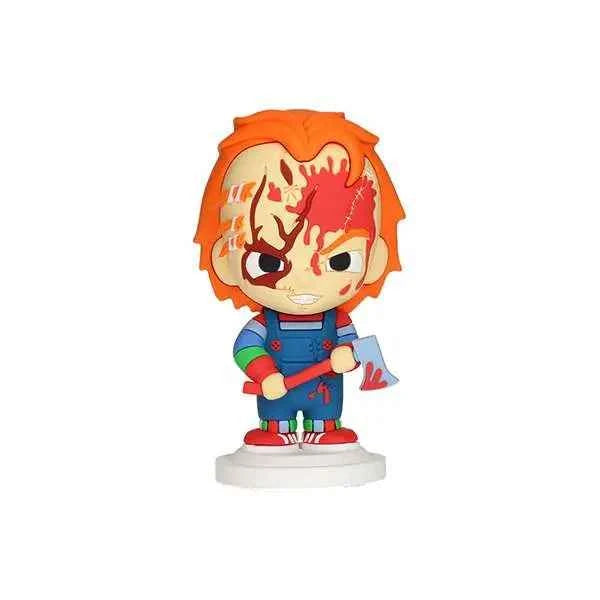 SD Toys Pokis: Chucky Family NYCC Exclusive – 3er Set Gummifiguren (Chucky, Tiffany & Glen)