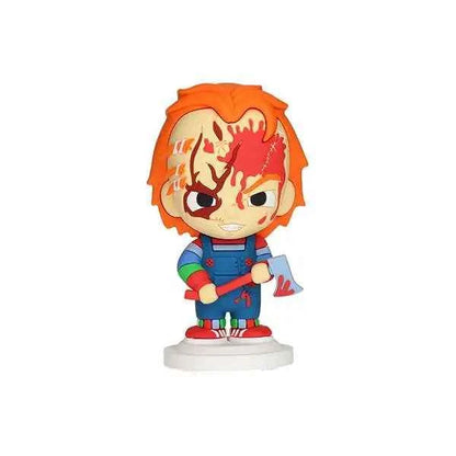 SD Toys Pokis: Chucky Family NYCC Exclusive – 3er Set Gummifiguren (Chucky, Tiffany & Glen)