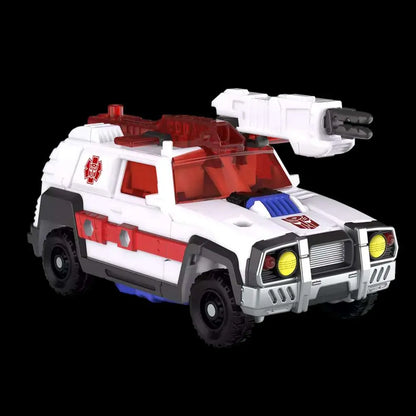Hasbro Transformers Legacy: Age of the Primes – Autobot Red Alert Actionfigur