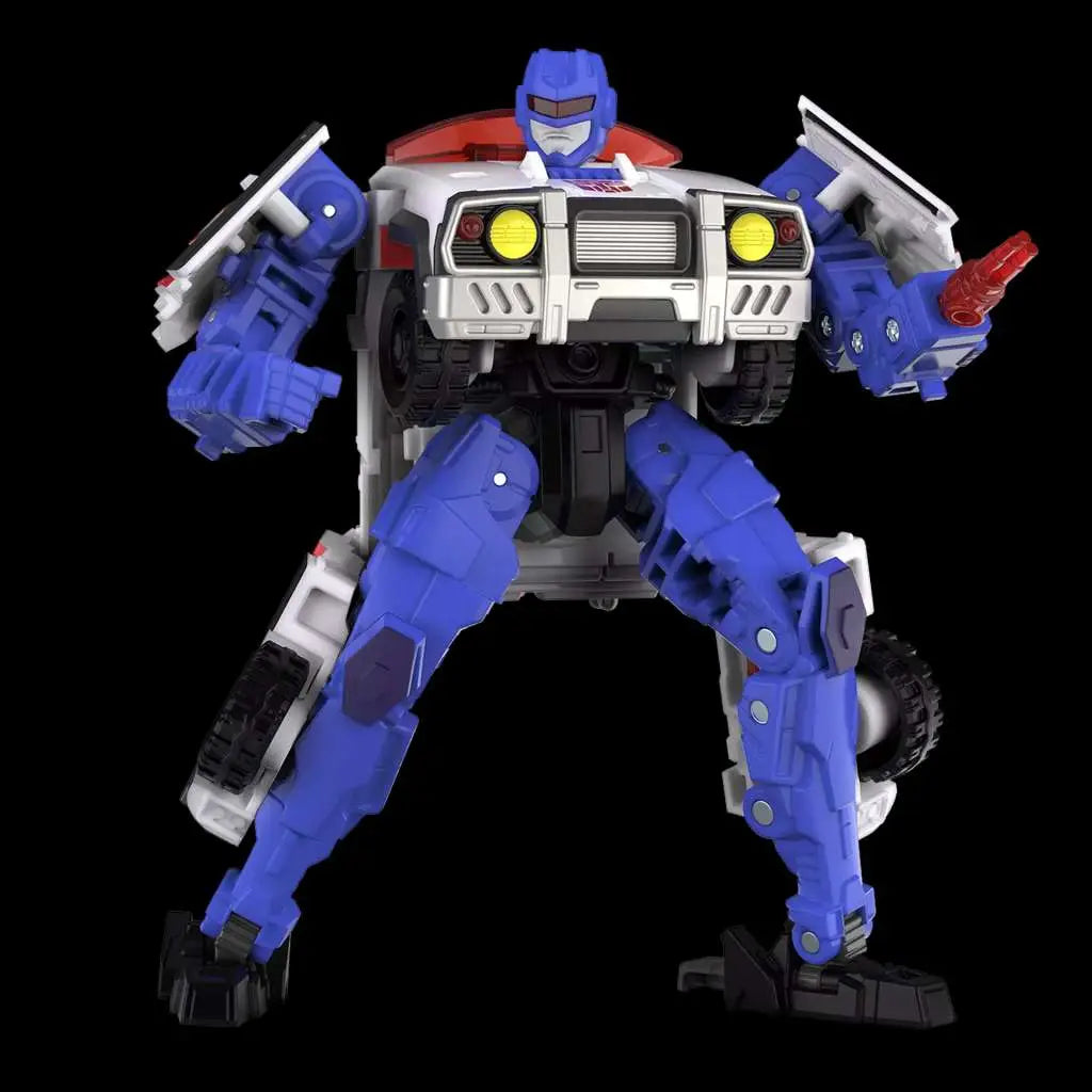 Hasbro Transformers Legacy: Age of the Primes – Autobot Red Alert Actionfigur