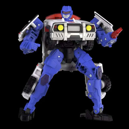 Hasbro Transformers Legacy: Age of the Primes – Autobot Red Alert Actionfigur
