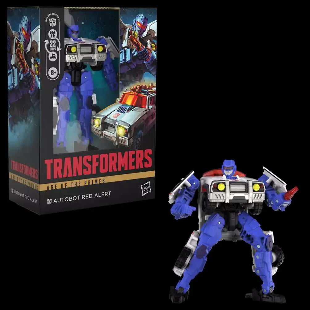 Hasbro Transformers Legacy: Age of the Primes – Autobot Red Alert Actionfigur