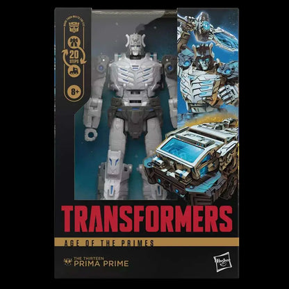 Hasbro Transformers Legacy: Age of the Primes – Prima Prime Actionfigur