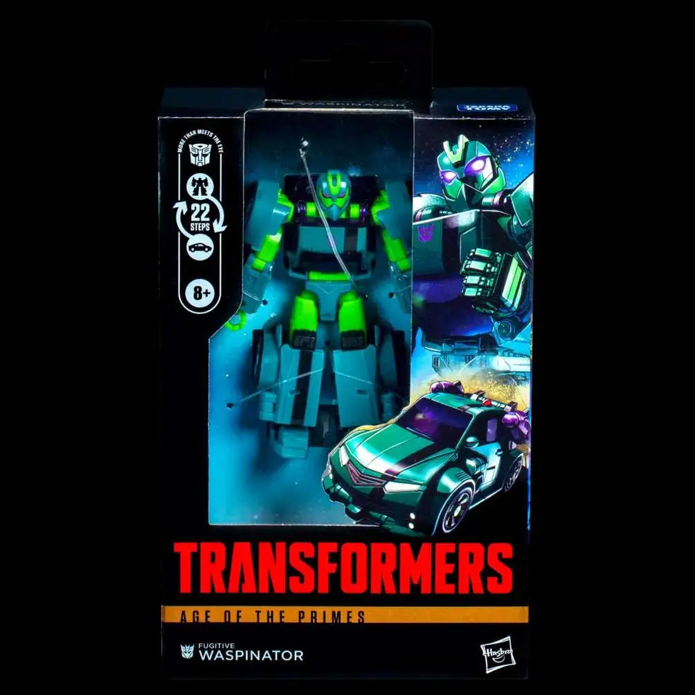Hasbro Transformers Legacy: Age of the Primes – Fugitive Waspinator Actionfigur