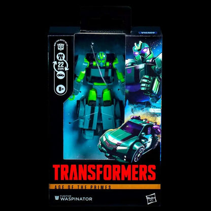 Hasbro Transformers Legacy: Age of the Primes – Fugitive Waspinator Actionfigur
