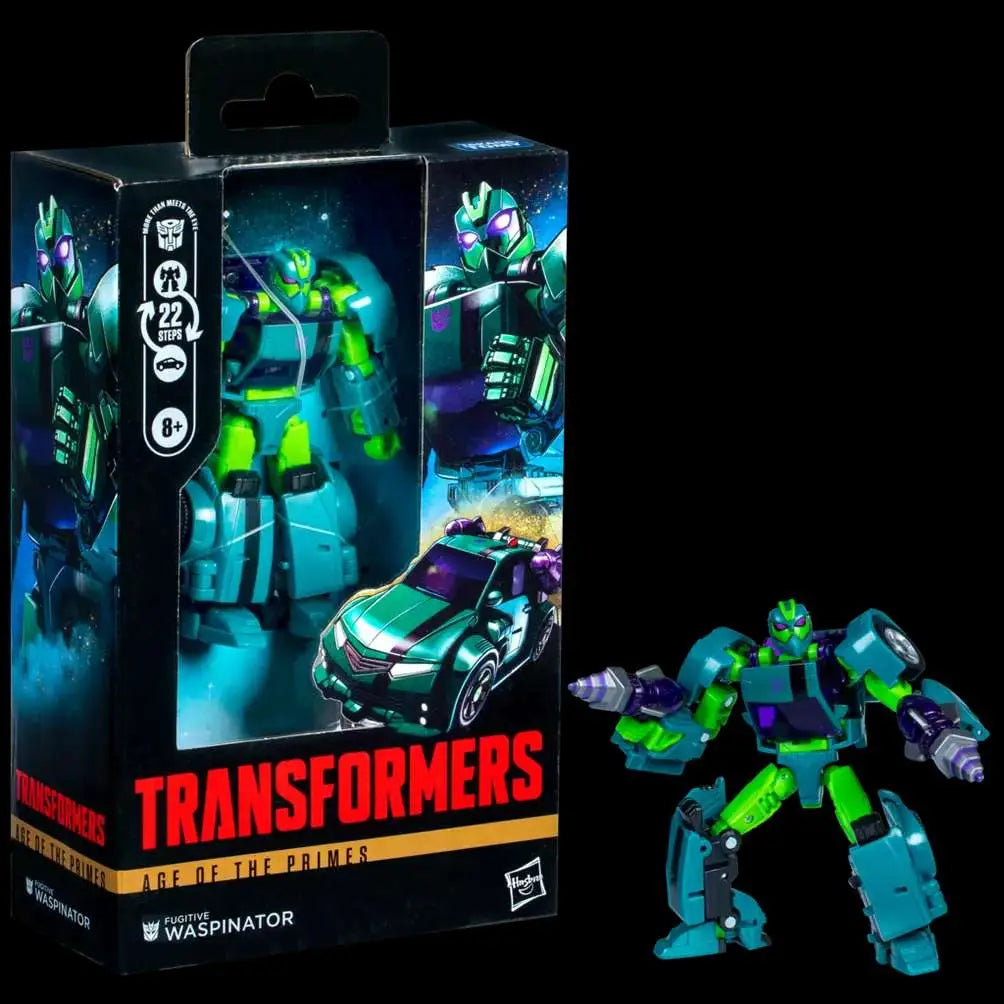 Hasbro Transformers Legacy: Age of the Primes – Fugitive Waspinator Actionfigur