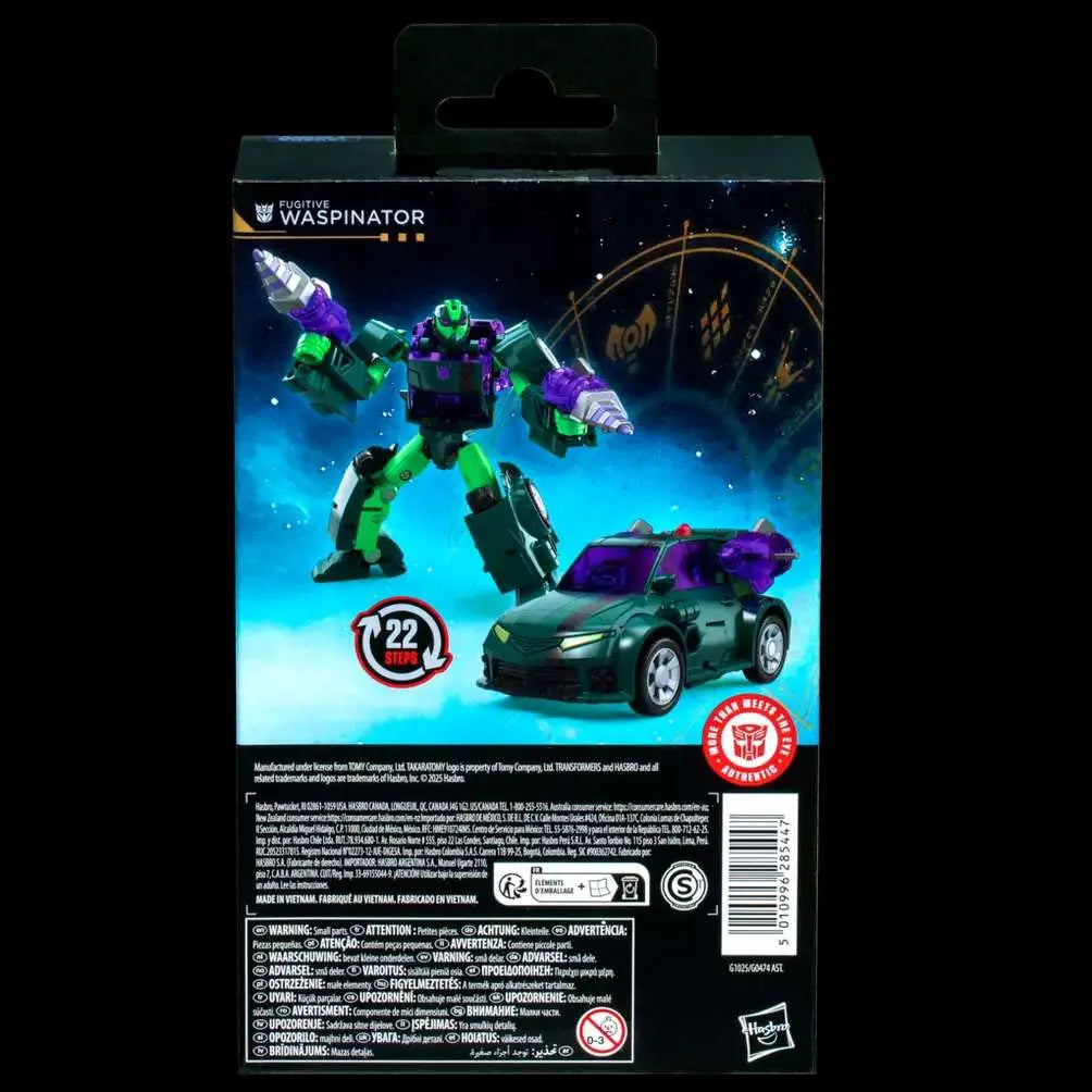 Hasbro Transformers Legacy: Age of the Primes – Fugitive Waspinator Actionfigur