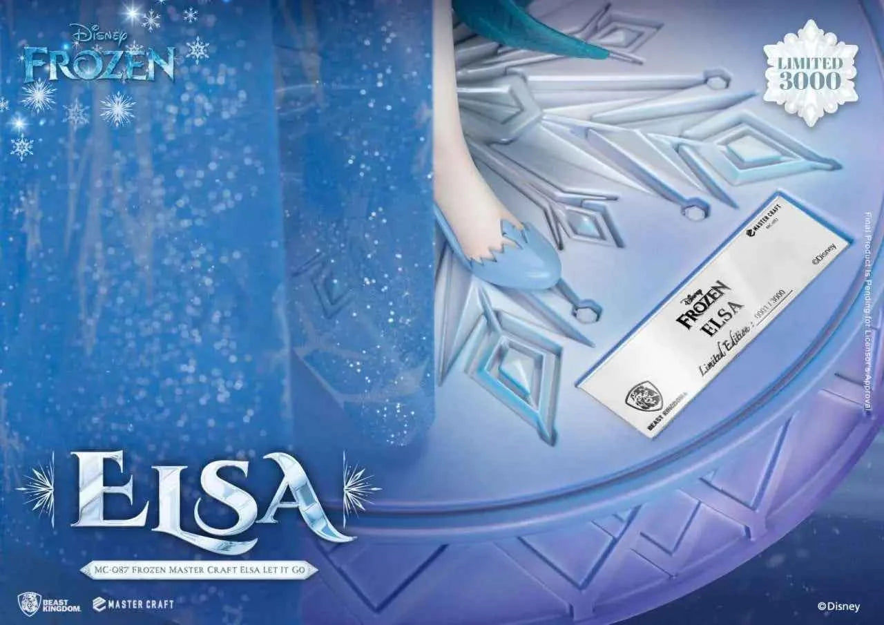 Beast Kingdom Master Craft MC-087: Die Eiskönigin Elsa – Let It Go Statue (40 cm)