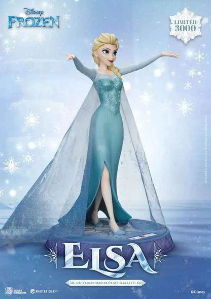 Beast Kingdom Master Craft MC-087: Die Eiskönigin Elsa – Let It Go Statue (40 cm)