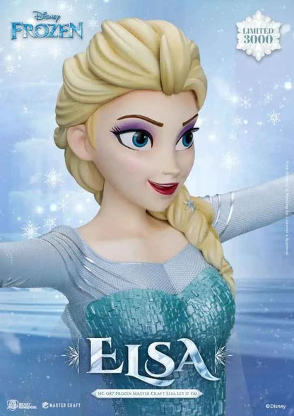 Beast Kingdom Master Craft MC-087: Die Eiskönigin Elsa – Let It Go Statue (40 cm)
