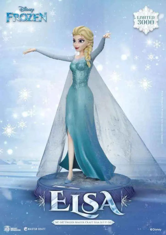 Beast Kingdom Master Craft MC-087: Die Eiskönigin Elsa – Let It Go Statue (40 cm)