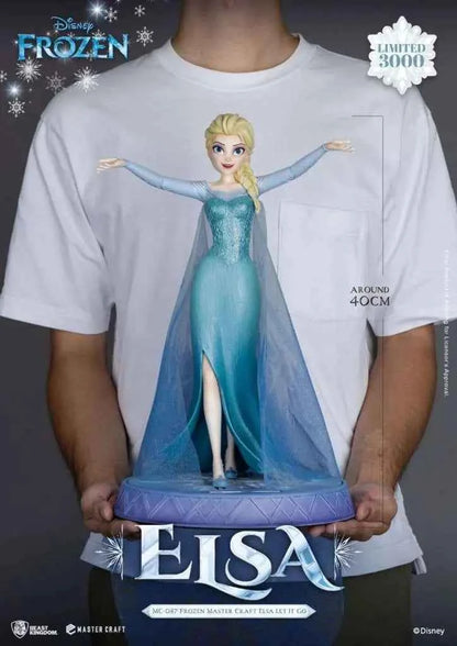 Beast Kingdom Master Craft MC-087: Die Eiskönigin Elsa – Let It Go Statue (40 cm)