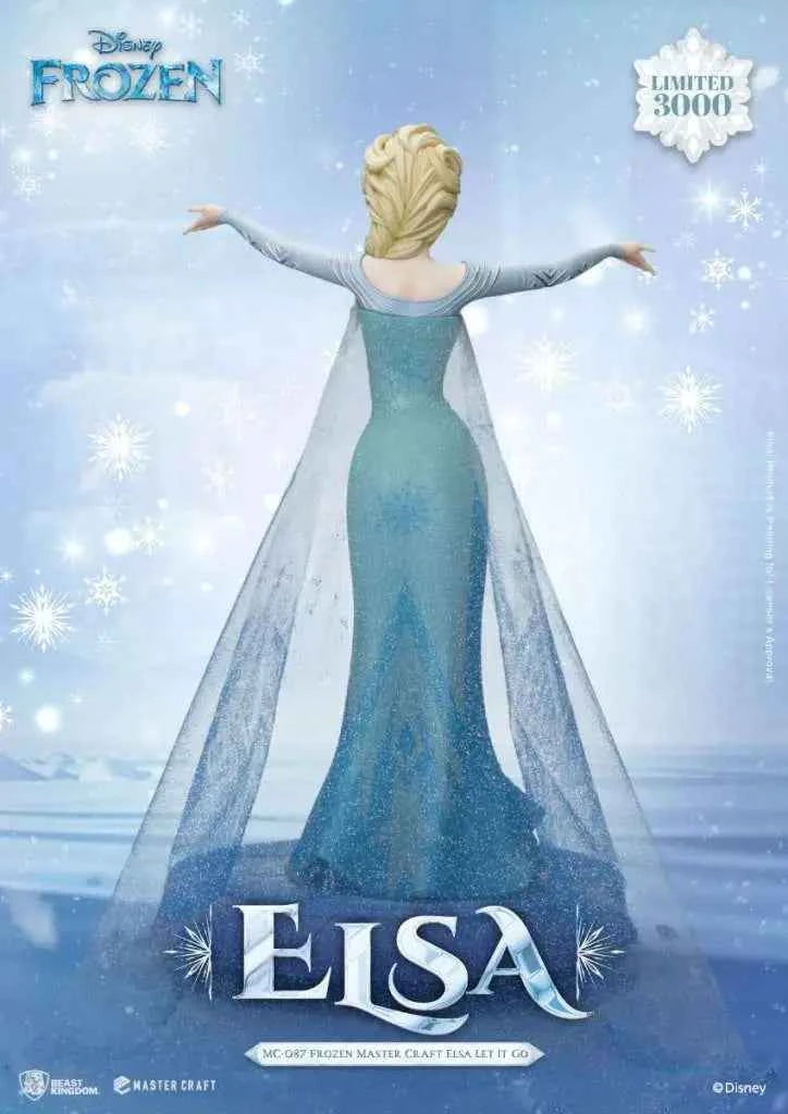 Beast Kingdom Master Craft MC-087: Die Eiskönigin Elsa – Let It Go Statue (40 cm)